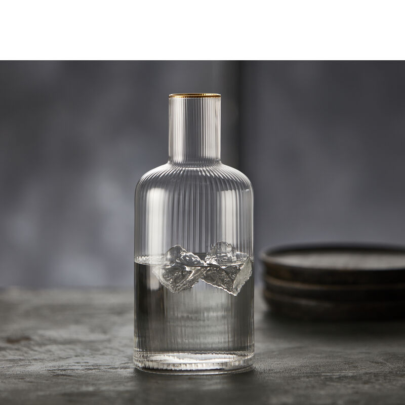 Palermo Gold Karaffe