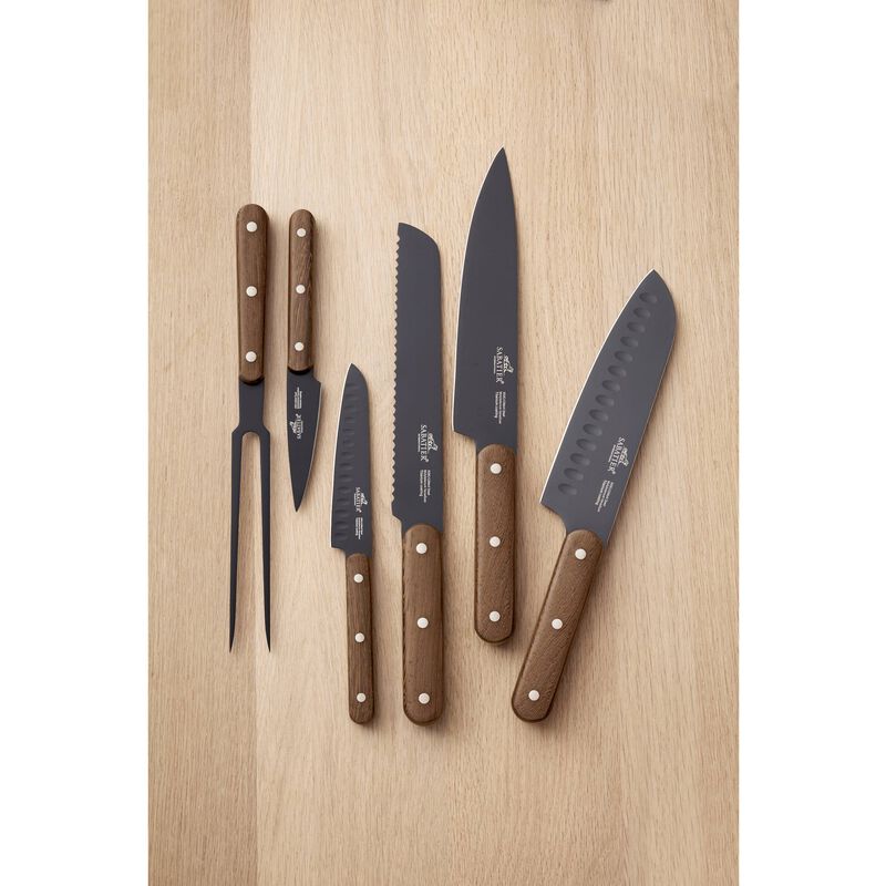 Phenix Walnut Knivsæt 6 dele