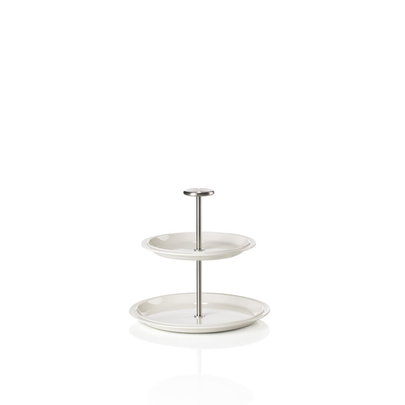 Eau Serving stand, 2-tier