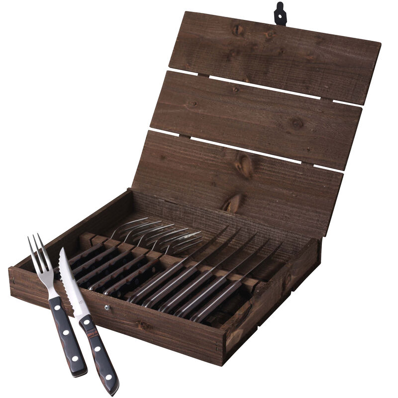 Old Farmer Classic Steakbestick/grillbestick 12 delar Old Farmer Classic Steakbestick/grillbestick 12 delar