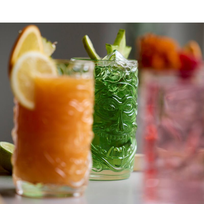 Tiki Cocktailglas 4 Stck.