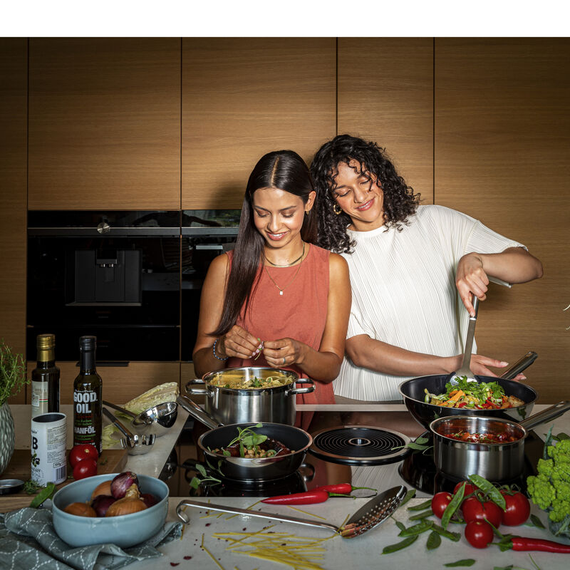 PureElements Grytset m lock 7 delar PureElements Grytset m lock 7 delar