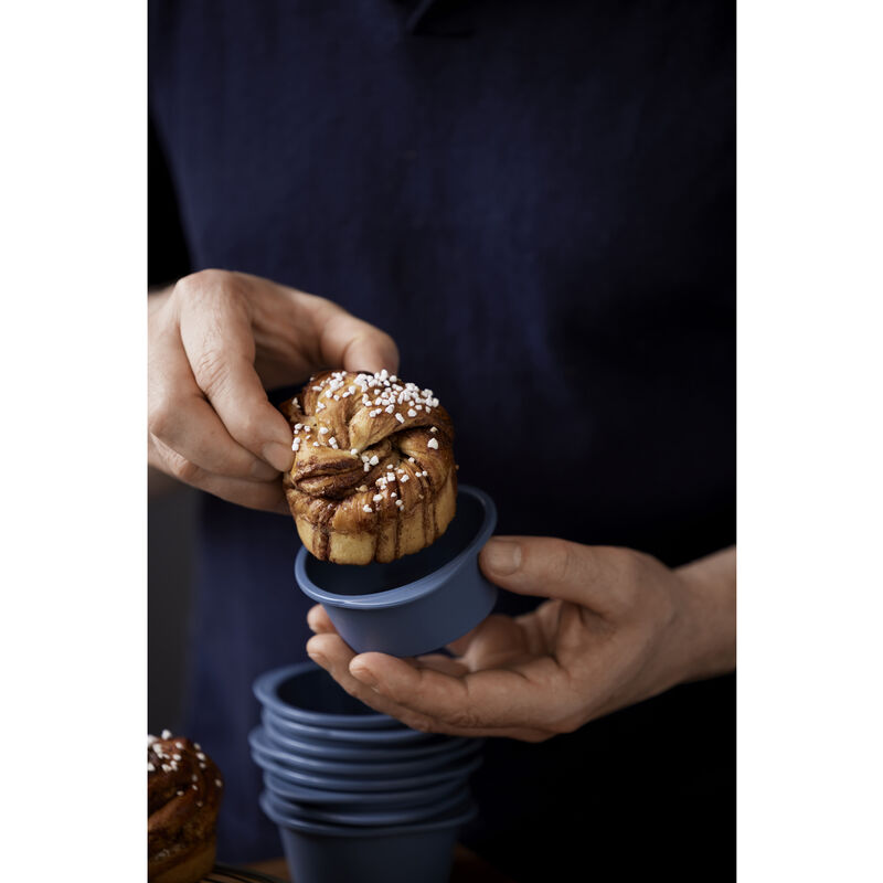 Pecan Cupcake-/Kanelbullsform 6 st