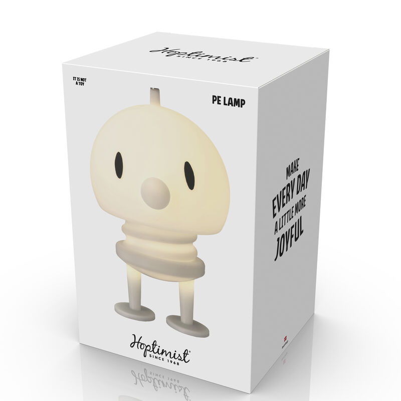 Soft lampe en PE Hoptimist