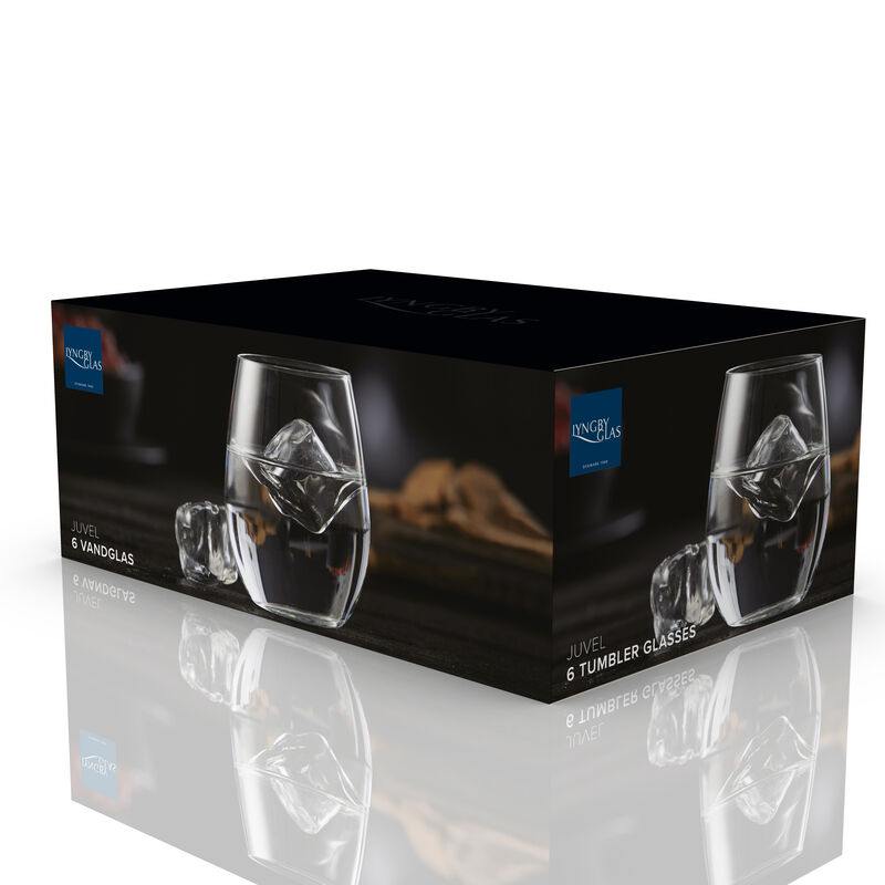 Juvel Wasserglas 6 Stck.