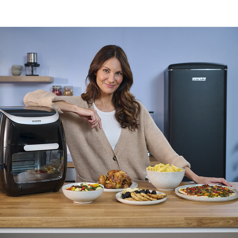 Airfryer Ovn 2000 watt Airfryer Ovn 2000 watt