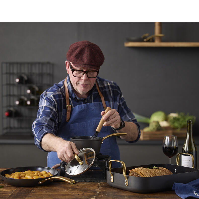 Brasserie Stegepande keramisk non-stick