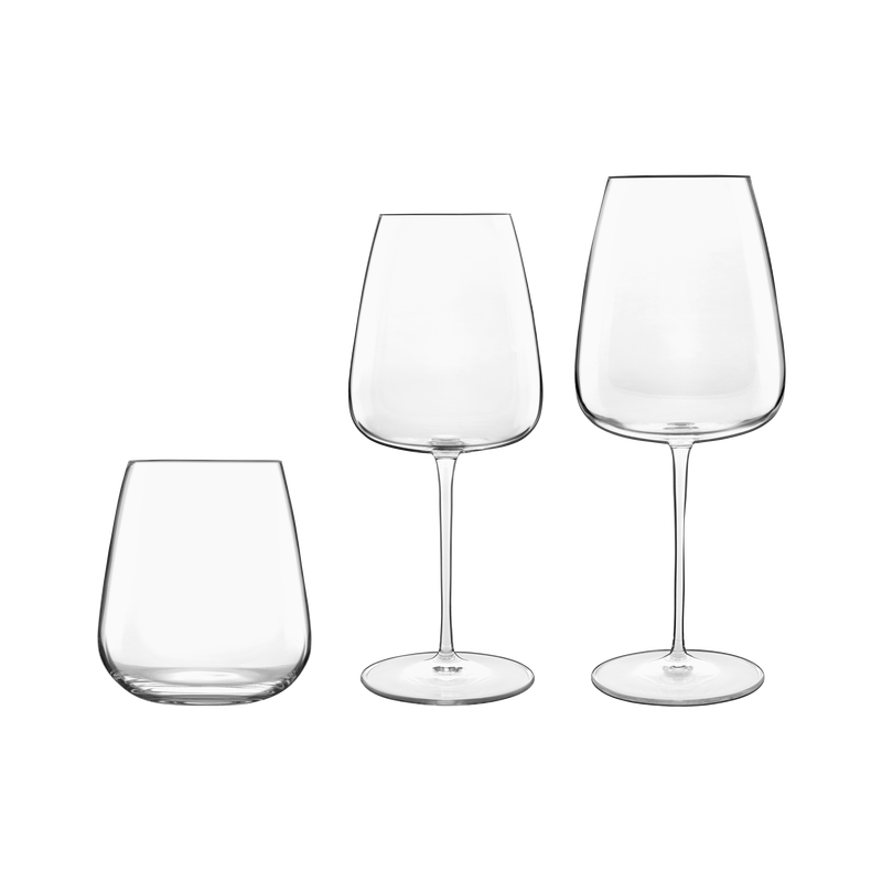 I Meravigliosi Vinglas-set 18 delar