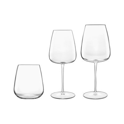 I Meravigliosi Vinglas-set 18 delar