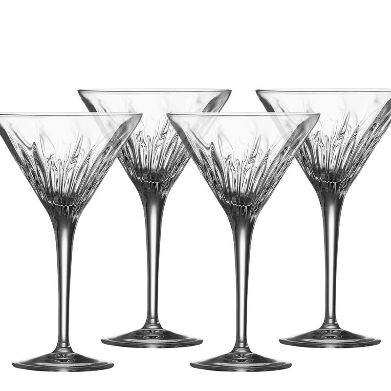 Mixology Martiniglass 4 stk.