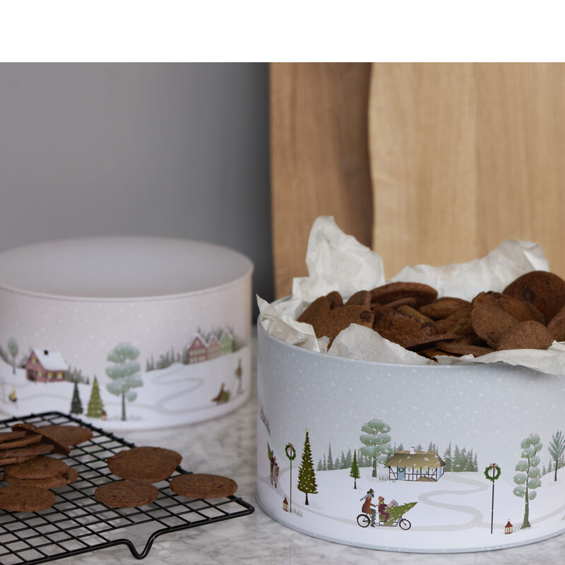 Vinter Kakebokssett 2 stk. Vinter Kakebokssett 2 stk.