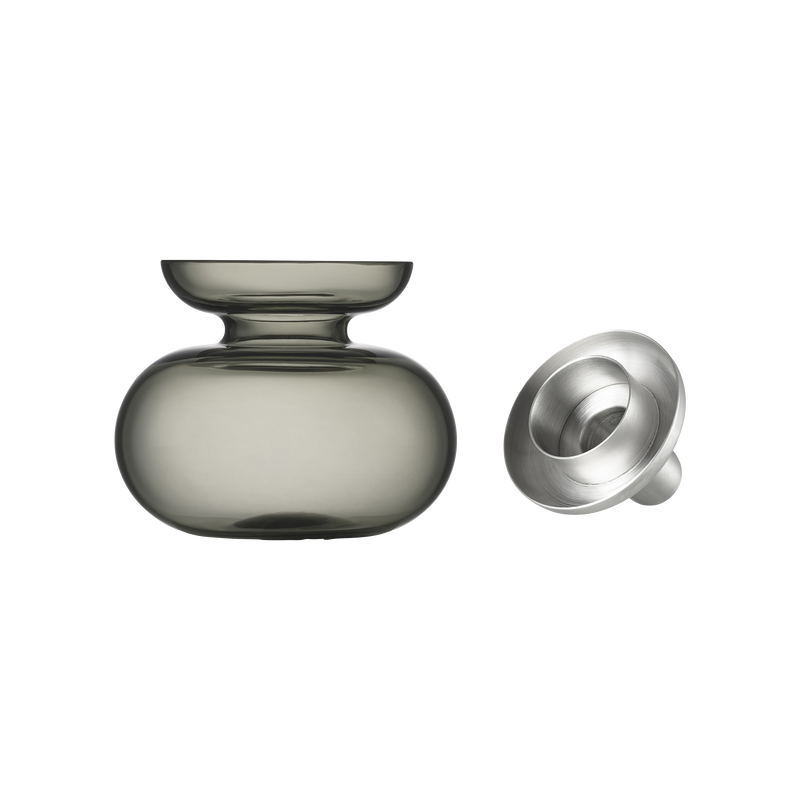 Inu Vase/Lysestake 2 deler