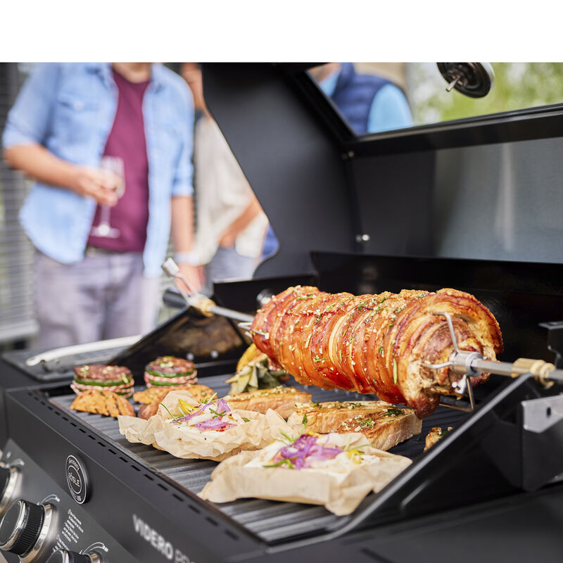 Videro Pro G4-S Vario+ Gasgrill 20500 watt