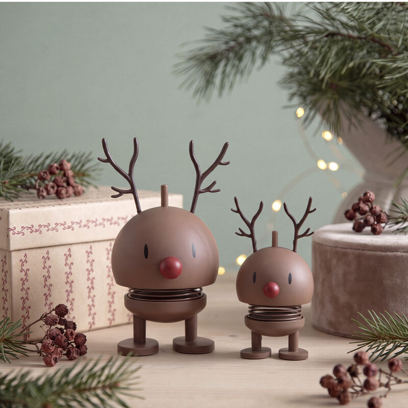 Soft Reindeer Bumble set Hoptimist 2 Stck.