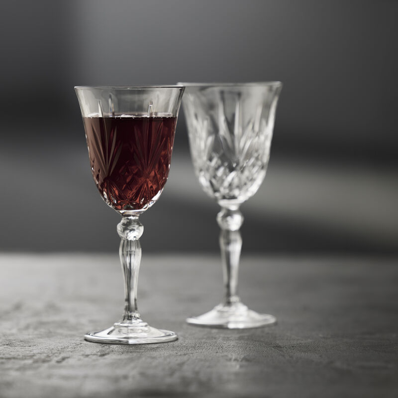 Melodia Red wine glass 4 pcs