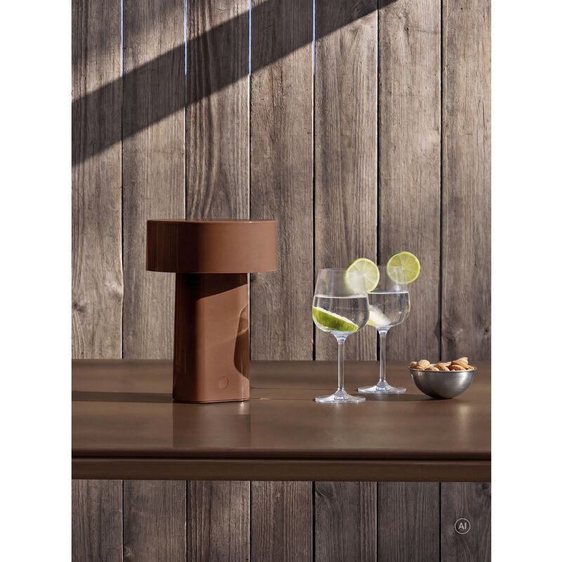 Oblong Lampe