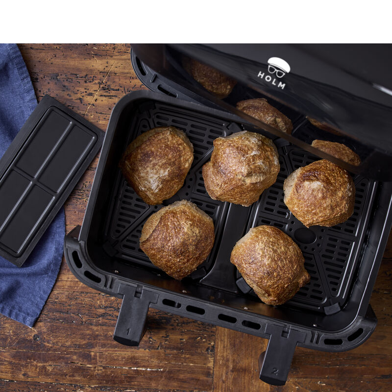 Dubbel airfryer 2800 watt Dubbel airfryer 2800 watt