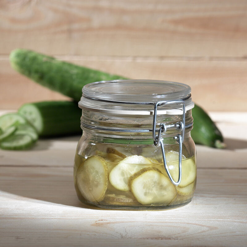 Fido Sylteglas med patentl&aring;g