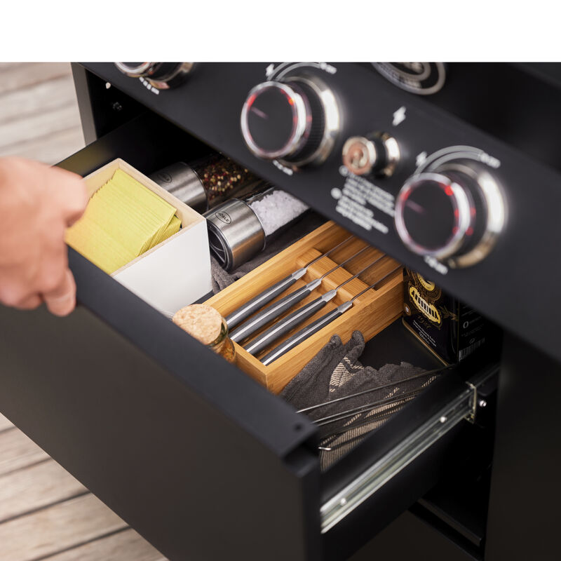 Videro PRO G6-S Vario+ Gasolgrill 27500 watt