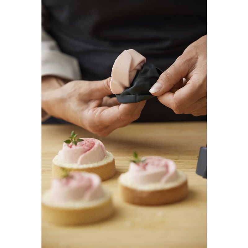 Rose Muffinform 6 stk. Rose Muffinform 6 stk.