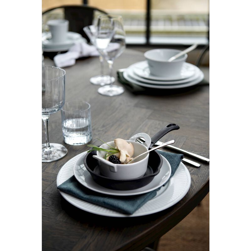 Eventail Tallerken flad