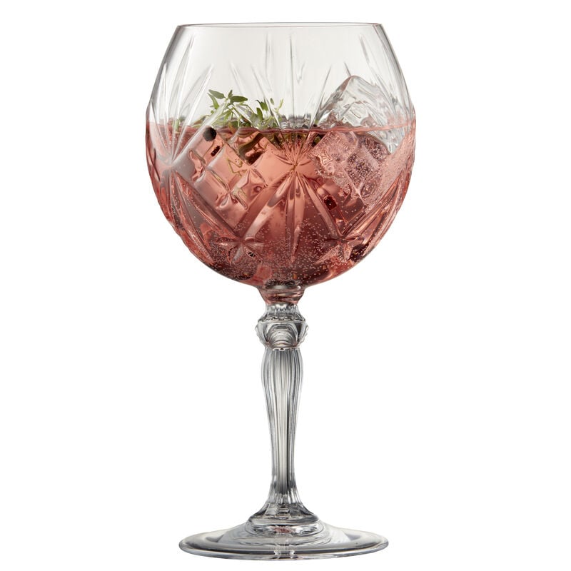 Melodia Verre à gin tonic 4 pces Melodia Verre à gin tonic 4 pces