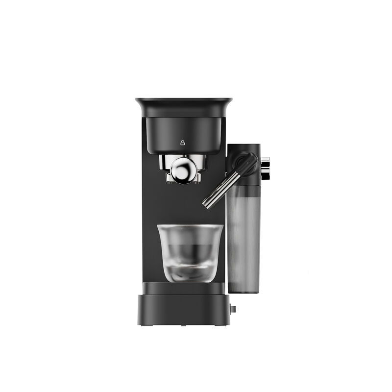 Espressomaskin m/mj&ouml;lkbeh.