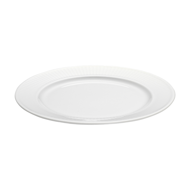 Image of Plissé Tallerken flad