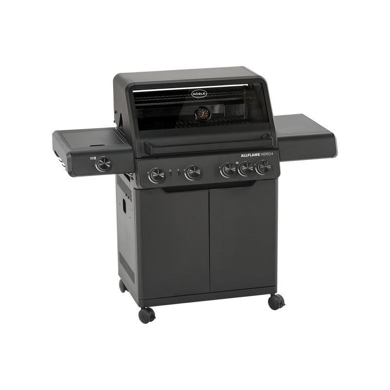 AllFlame Hero 4 Gasolgrill 21000 watt