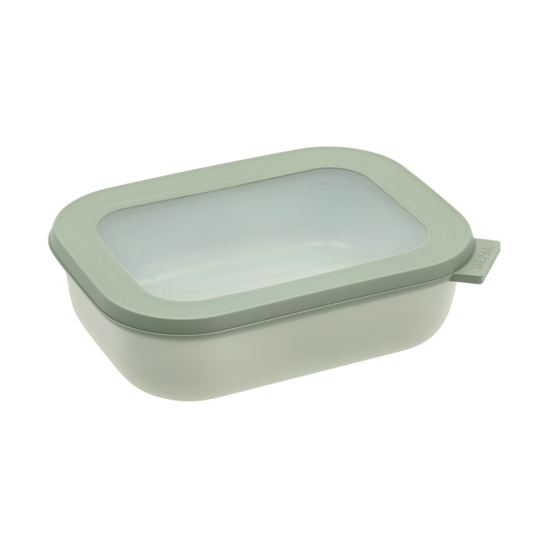 Cirqula Rektangulær bolle m/lokk