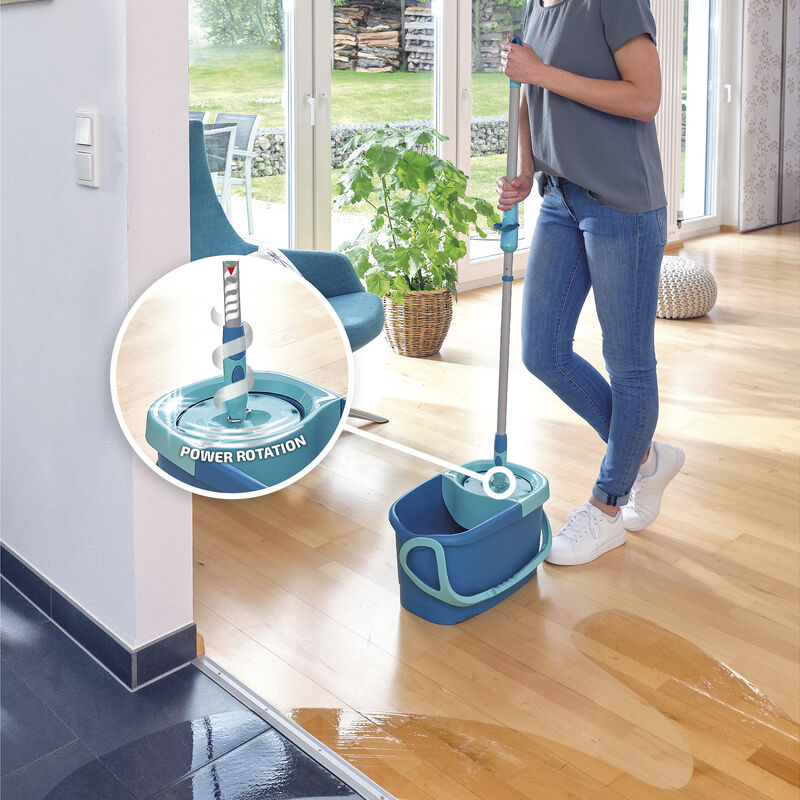 Clean Twist Disc Ergo Gulvvaskersett