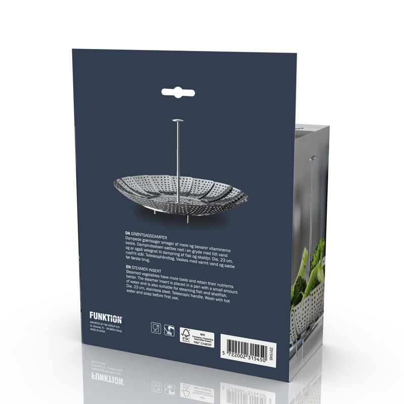 Insert pour cuisson vapeur Insert pour cuisson vapeur