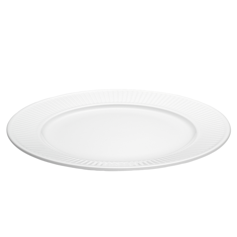 Pliss&eacute; Tallerken flad