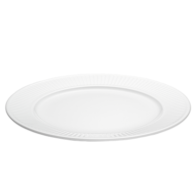 Pliss&eacute; Tallrik flat