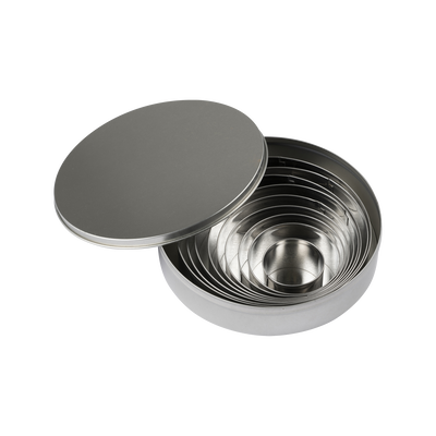 Rund Utstickare 9 st