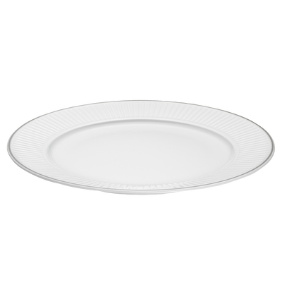 Vienne Plissé Tallerken flat Vienne Plissé Tallerken flat