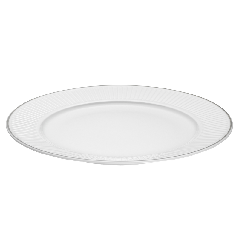 Vienne Plissé Tallerken flat Vienne Plissé Tallerken flat