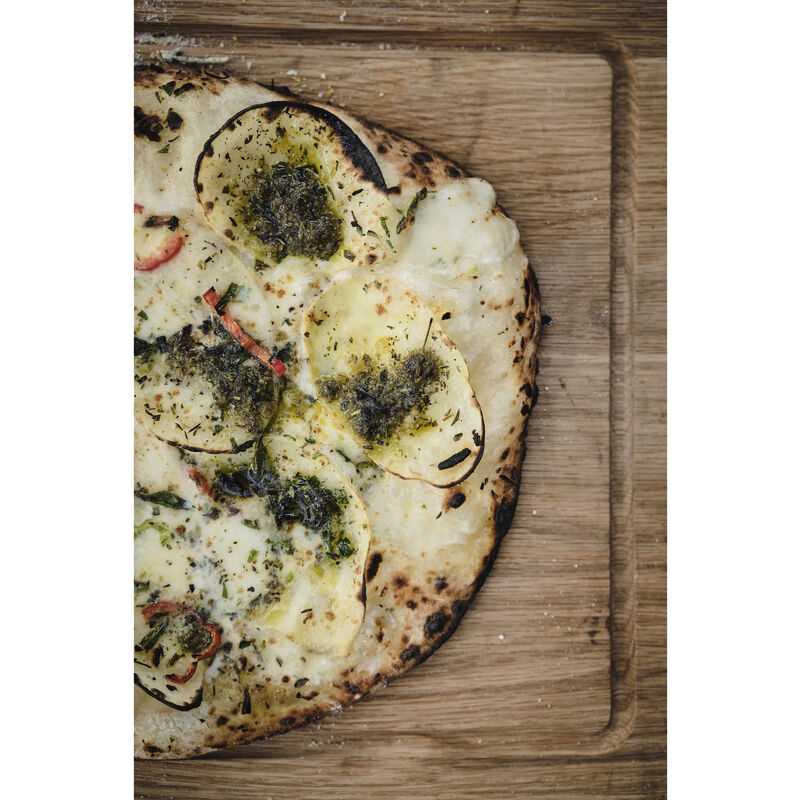 Foresta Skjærebrett med rennekant