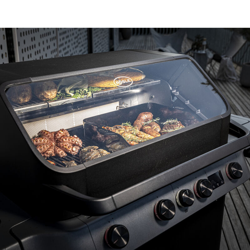 BlazeFlame Master 4 Gasgrill 28100 watt
