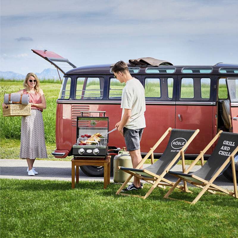 Videro G2-P Gassgrill 4400 watt Videro G2-P Gassgrill 4400 watt