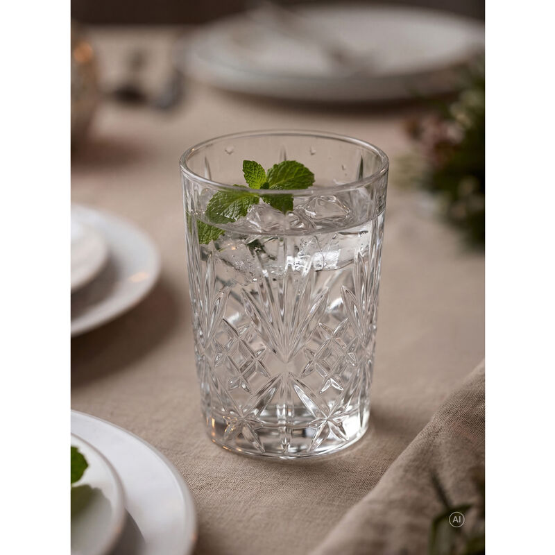 Melodia Verre &agrave; eau 6 pces