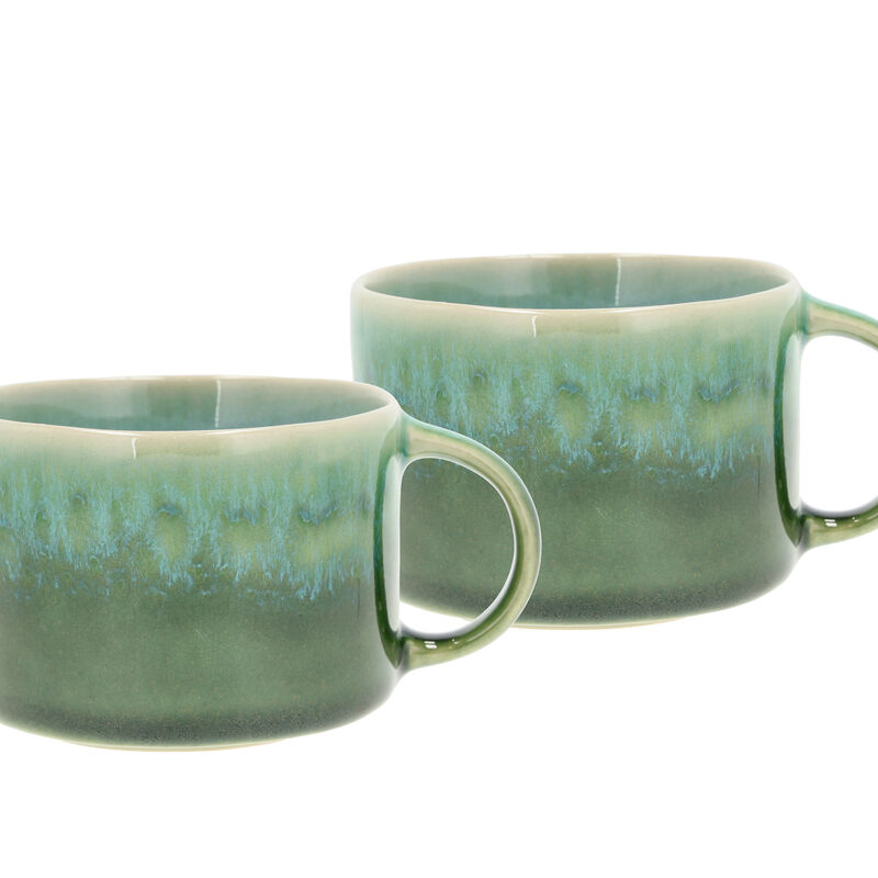 Allure Mug w. handle 2 pcs