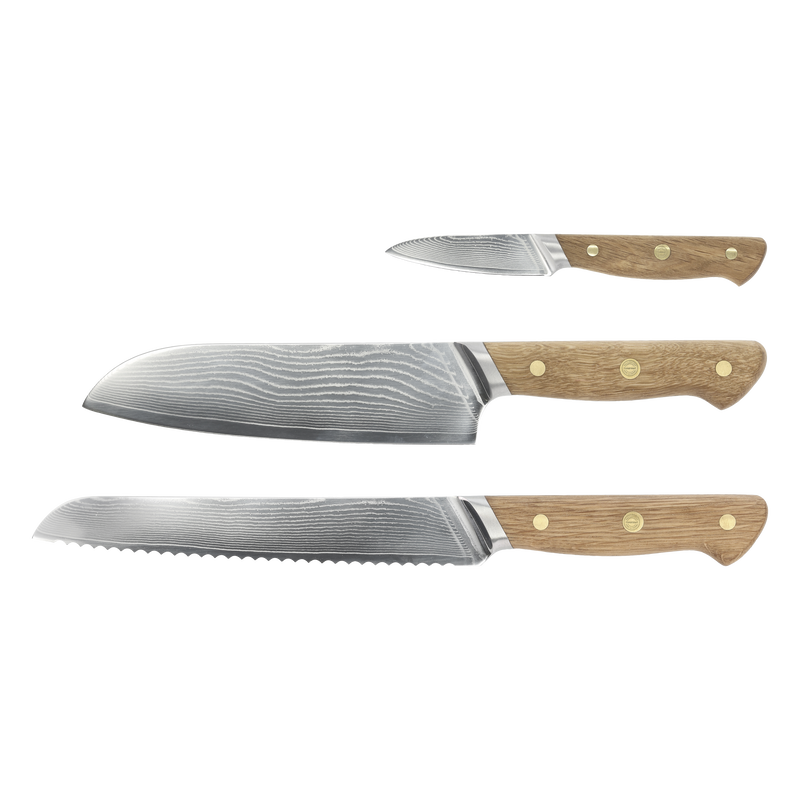 Douron Knivset 3 delar