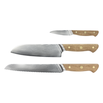 Douron Knivset 3 delar