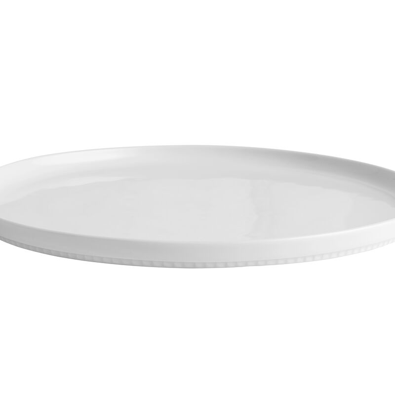 Toulouse Tallrik flat rak kant