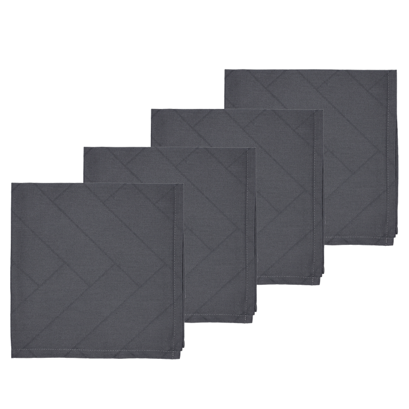 Tiles Damask Stoffservietten 4 Stck.