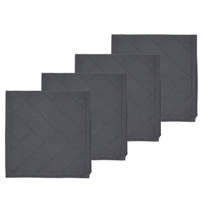 Tiles Damask T&oslash;yservietter 4 stk.