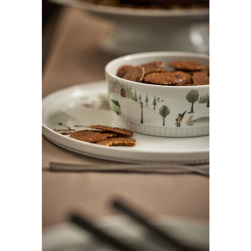 Vinter Toulouse Skål rak kant Vinter Toulouse Skål rak kant