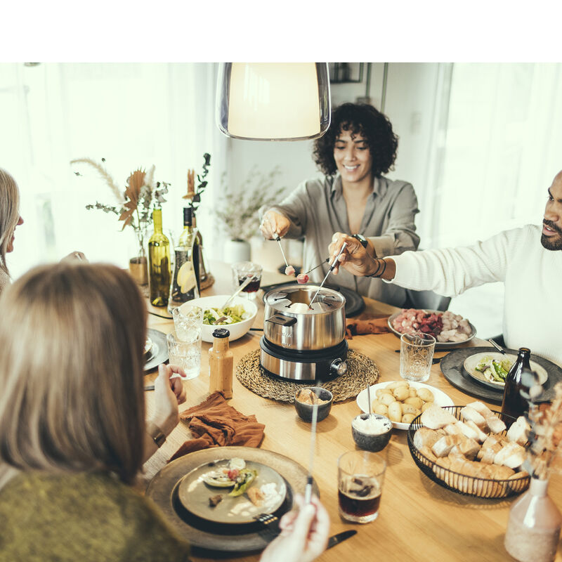 Fondue 8 pers.