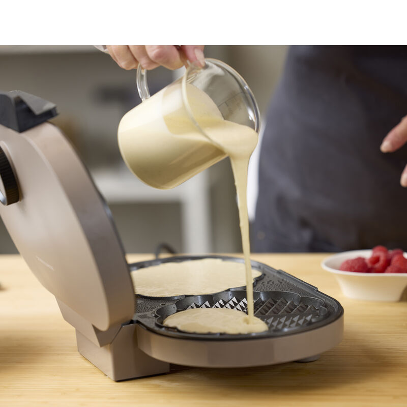 Dubbel v&aring;ffelj&auml;rn 1600 watt